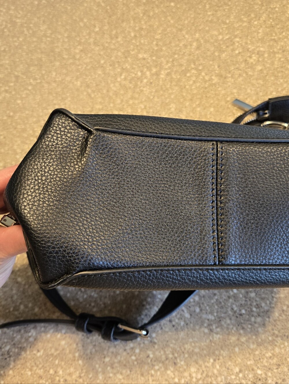 Steve Madden Black Crossbody Bag - Picture 6 of 6